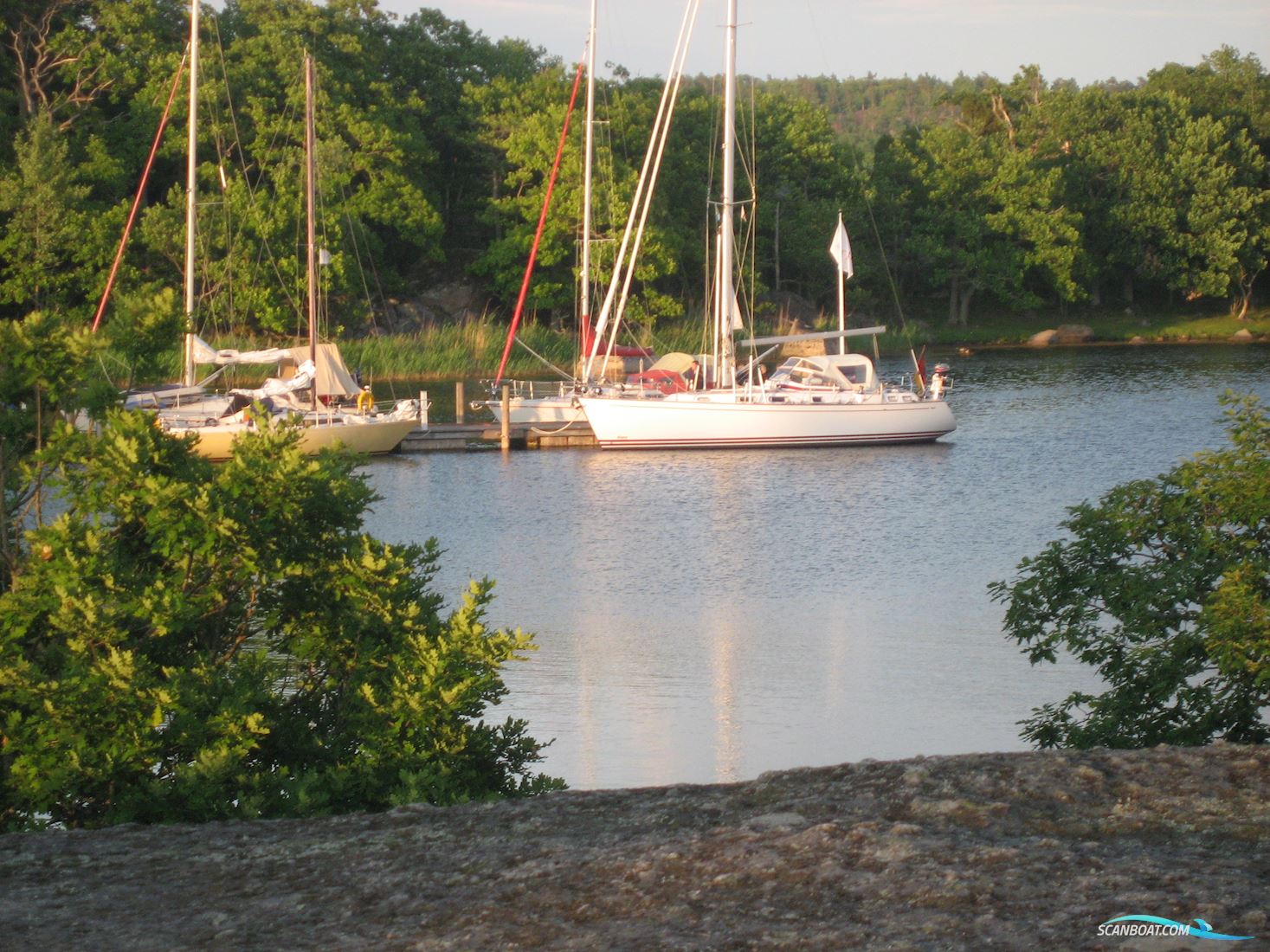 Najad 400 Zeilboten 2005, met Yanmar motor, Duitsland
