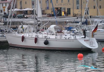 Najad 400 Zeilboten 2005, met Yanmar motor, Duitsland