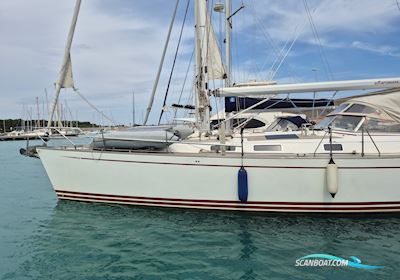 Najad 440 AC Zeilboten 2006, met Volvo Penta D2-75 motor, Griekenland