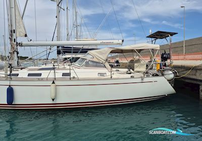 Najad 440 AC Zeilboten 2006, met Volvo Penta D2-75 motor, Griekenland