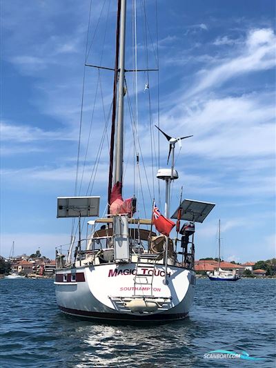 Najad 440 Zeilboten 1991, met Volvo Penta Dmd 31 motor, Griekenland