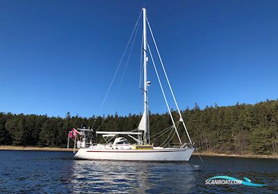 Najad 460 Zeilboten 2003, met Yanmar motor, Sweden