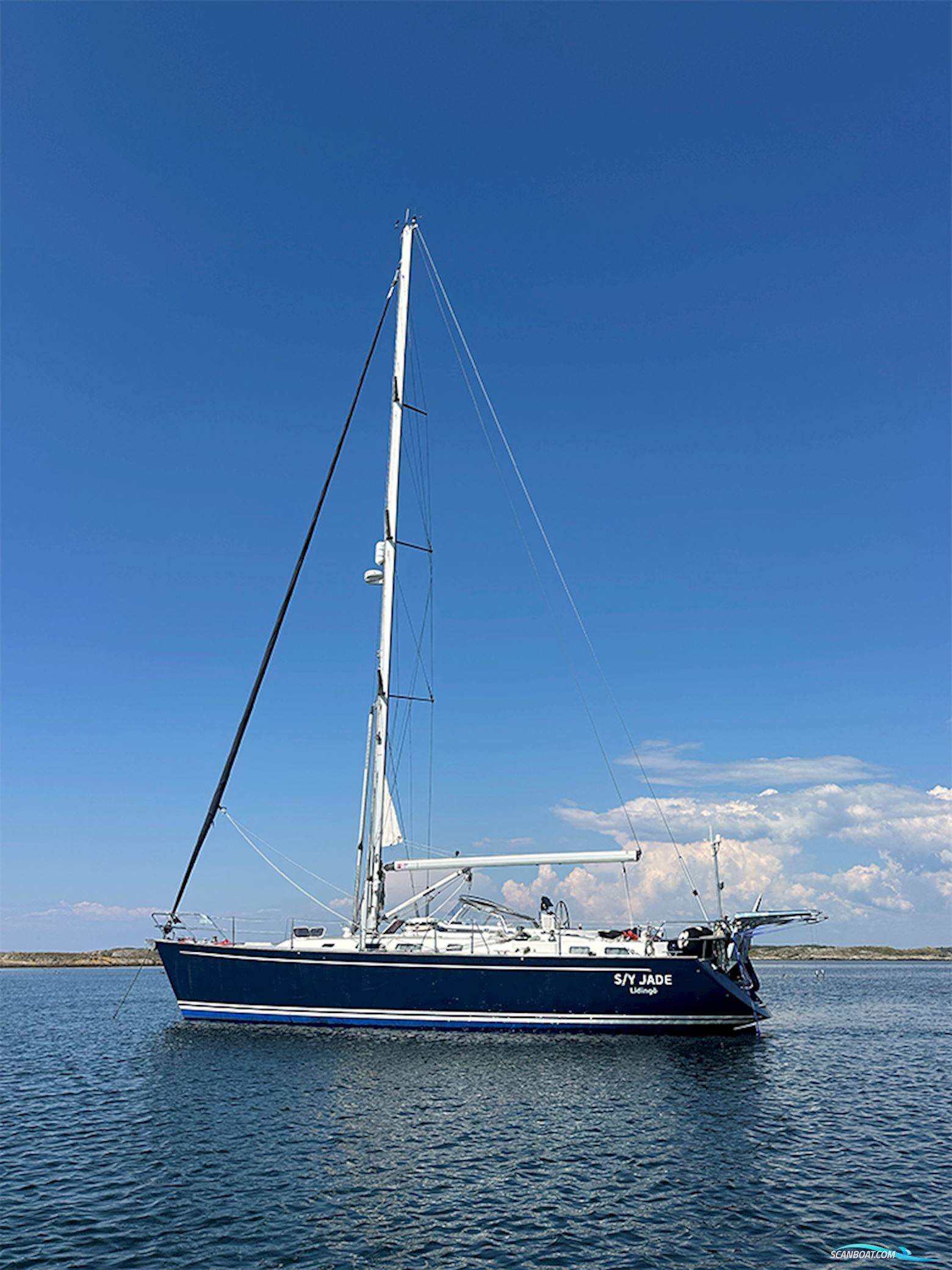 Najad 460 Zeilboten 2004, met Yanmar motor, Sweden