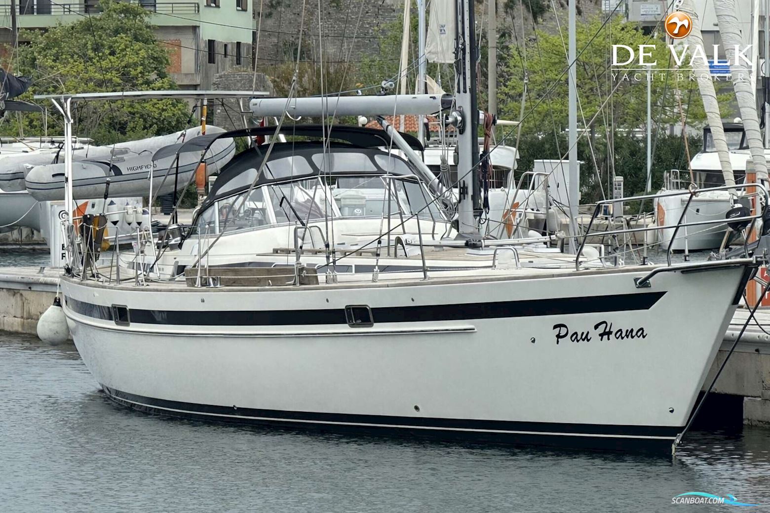 Najad 510 Zeilboten 1993, met Volvo Penta motor, Spain