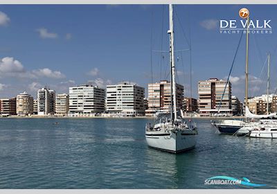 Najad 510 Zeilboten 1993, met Volvo Penta motor, Spain
