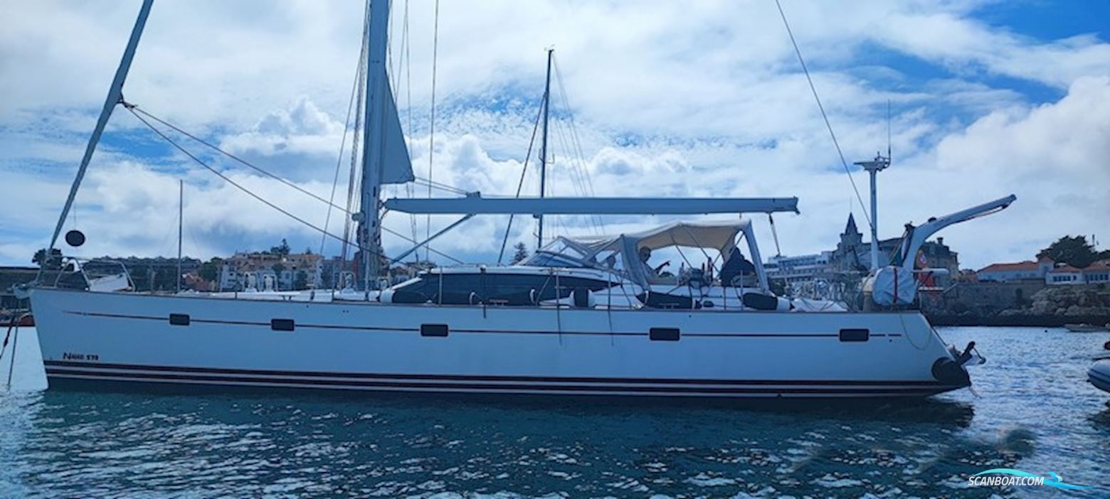 Najad 570 CC Zeilboten 2009, met Volvo Penta motor, Portugal