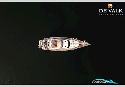 Najad 570 Zeilboten 2007, met Volvo Penta motor, Italië