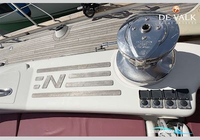 Najad 570 Zeilboten 2007, met Volvo Penta motor, Italië
