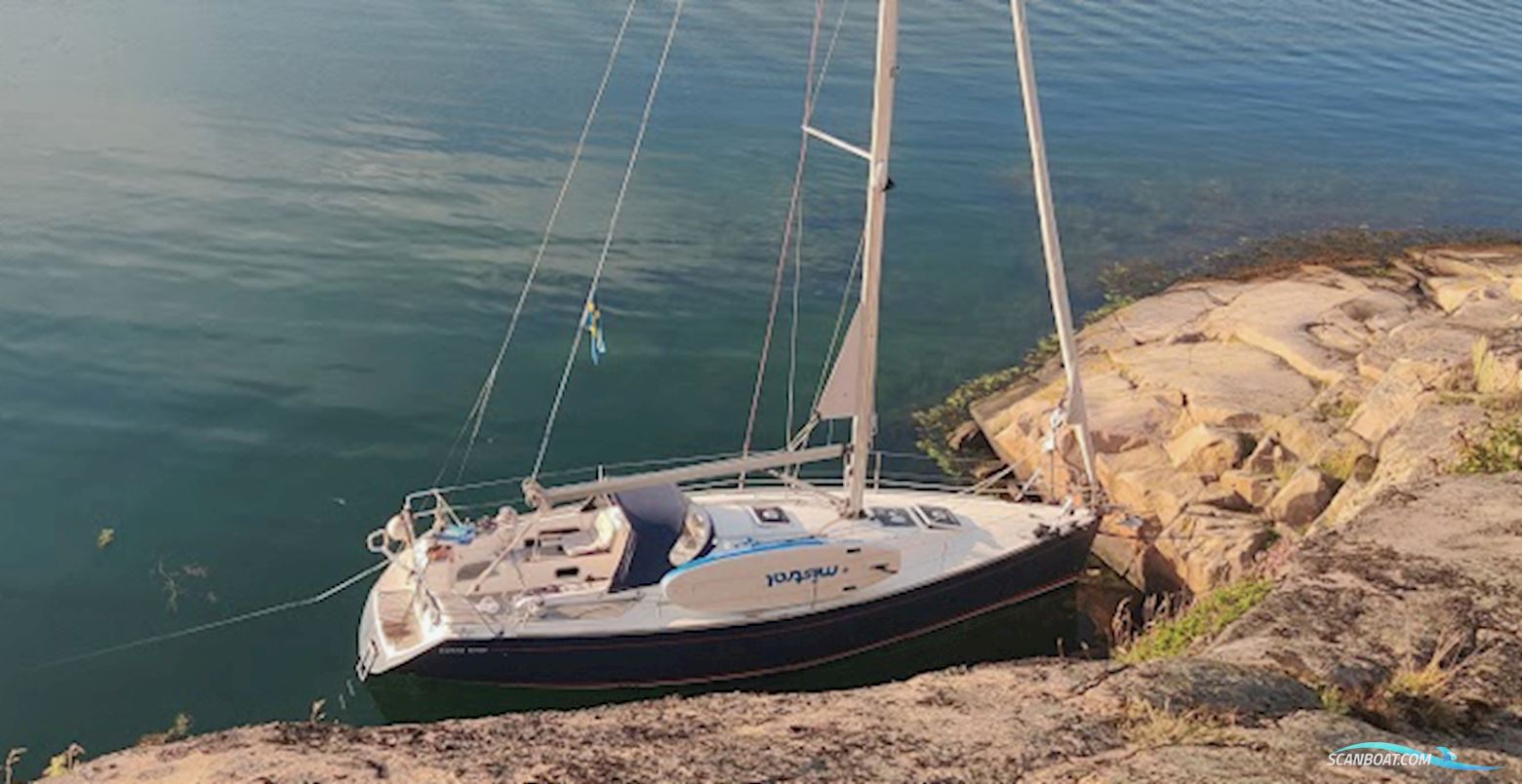 Najad Maxi 1060 Zeilboten 2009, met Volvo Penta motor, Sweden