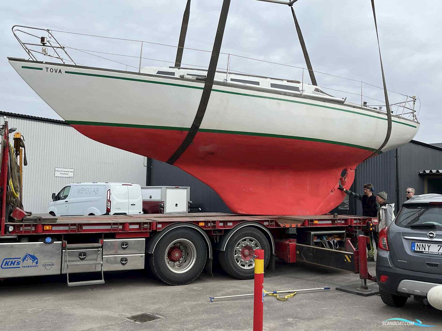 Najad One off Zeilboten 1975, met Yanmar motor, Sweden