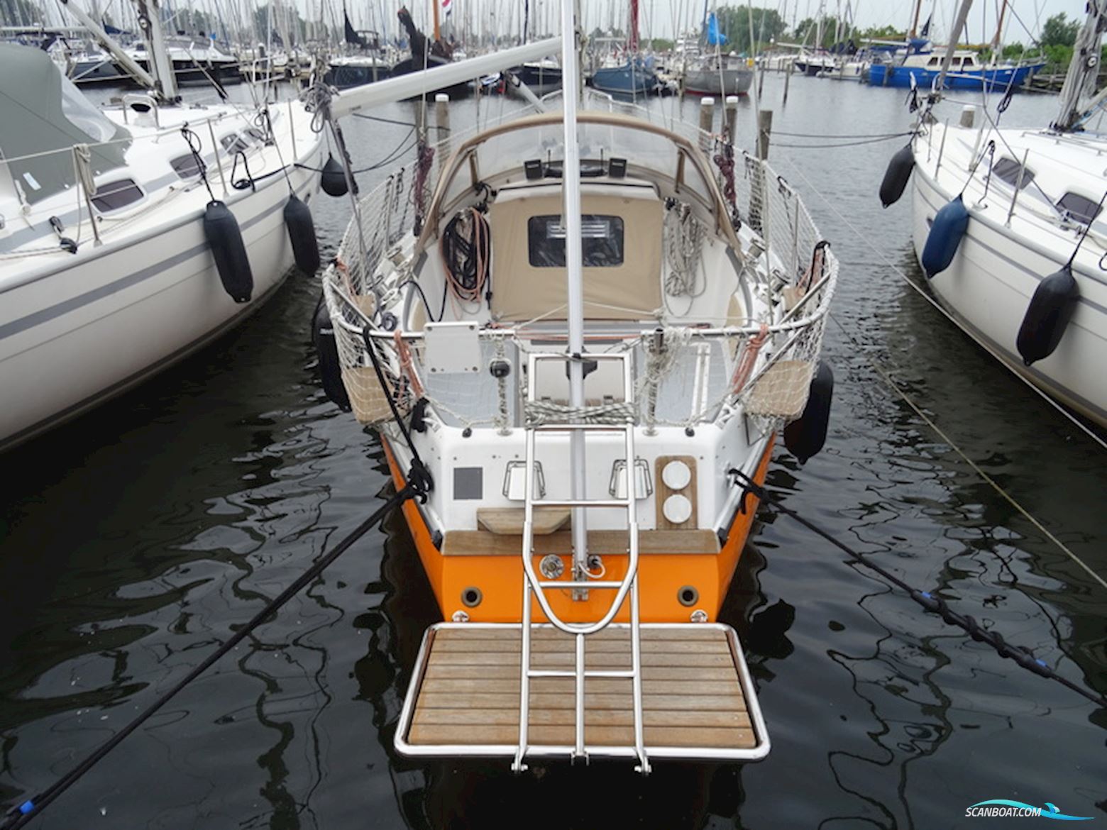 Najade 900 Refit