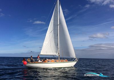 Narval 38 (One Tonner) Zeilboten 1975, met Volvo Penta MD 17 motor, Duitsland