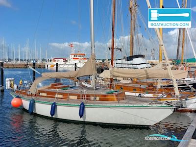 Narval 38 Zeilboten 1975, met Volvo Penta motor, Duitsland