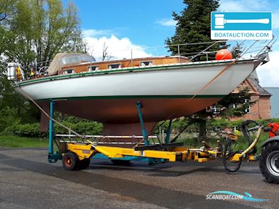 Narval 38 Zeilboten 1975, met Volvo Penta motor, Duitsland