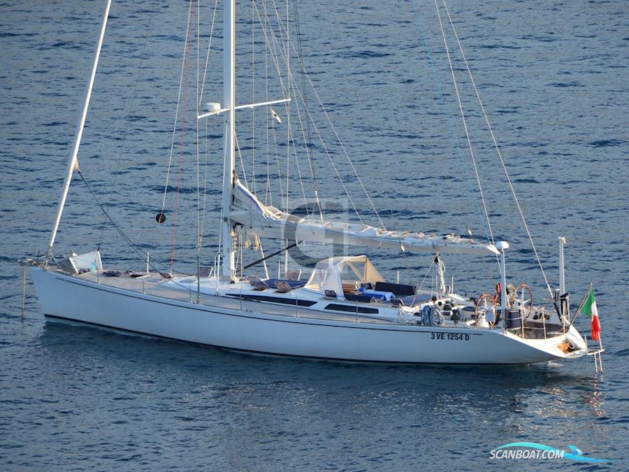 Nauta Farr Custom 65 Zeilboten 1998, met Yanmar 4LH-Dte motor, Italië