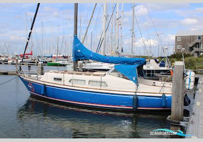Nautic Boercherts 32 Zeilboten 1977, met Mercedes OM 336 motor, The Netherlands