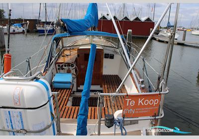 Nautic Boercherts 32 Zeilboten 1977, met Mercedes OM 336 motor, The Netherlands