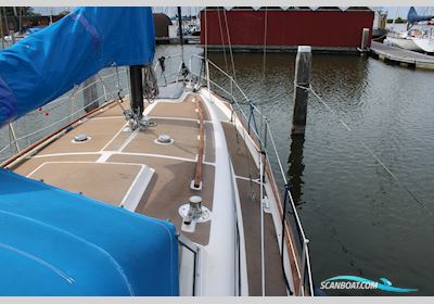 Nautic Boercherts 32 Zeilboten 1977, met Mercedes OM 336 motor, The Netherlands