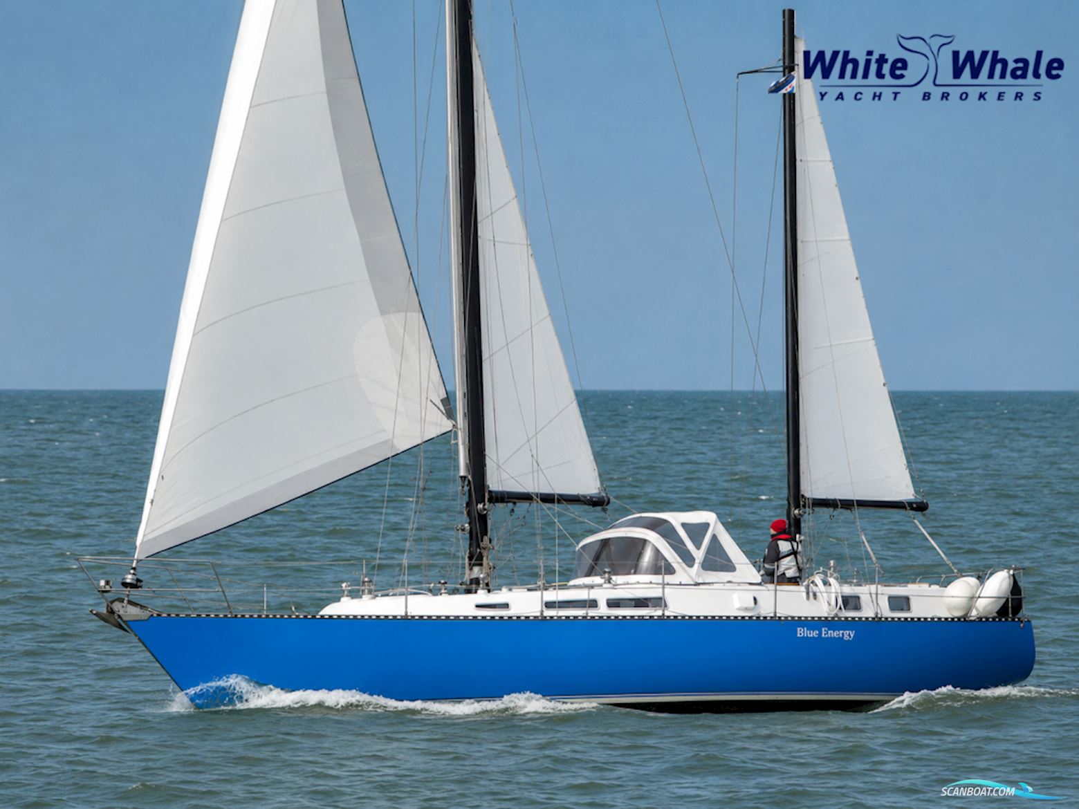 NAUTIC SAINTONGE NS44CC Zeilboten 1981, met Ford motor, The Netherlands