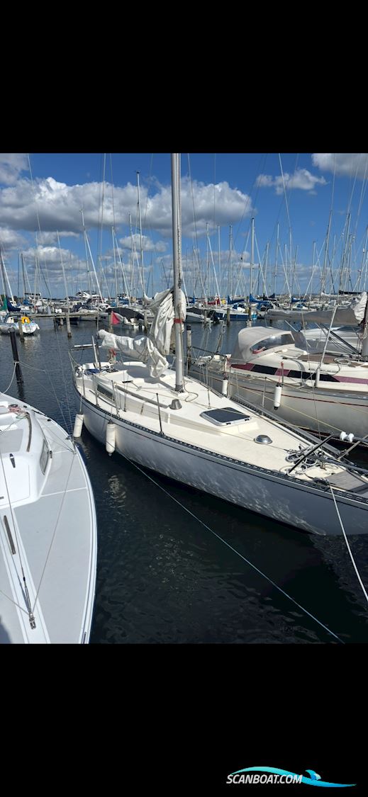 Nautic W30 Zeilboten 1975, met Volvo Penta 2002 motor, Denemarken