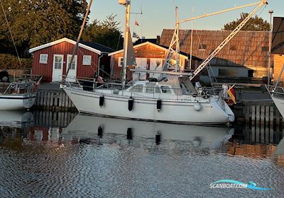 Nauticat 32 Zeilboten 1991, met Yanmar 3GM30F motor, Duitsland