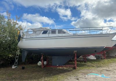 Nauticat 32 Zeilboten 1991, met Yanmar 3GM30F motor, Duitsland