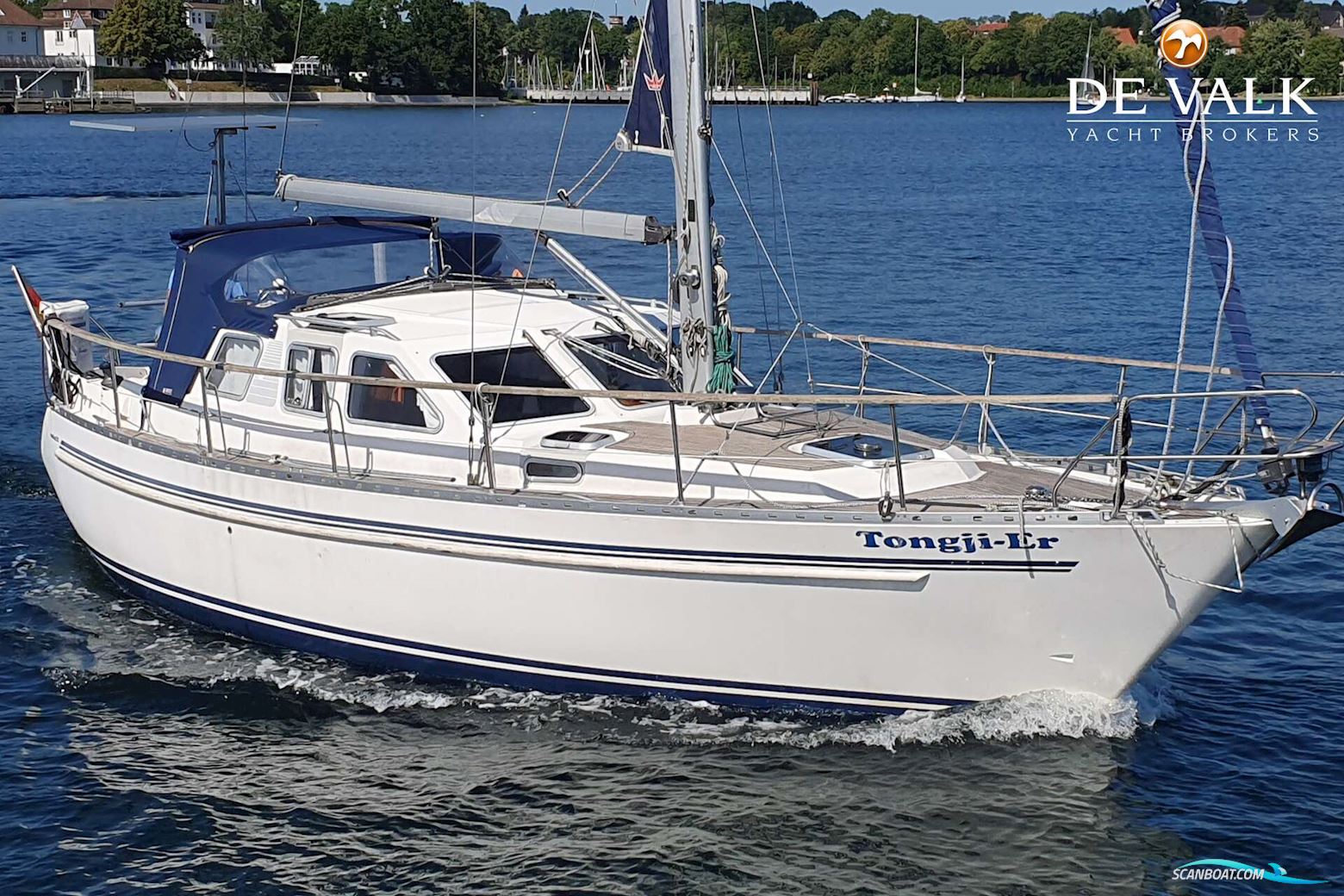 Nauticat 32 Zeilboten 1996, met Yanmar motor, Duitsland