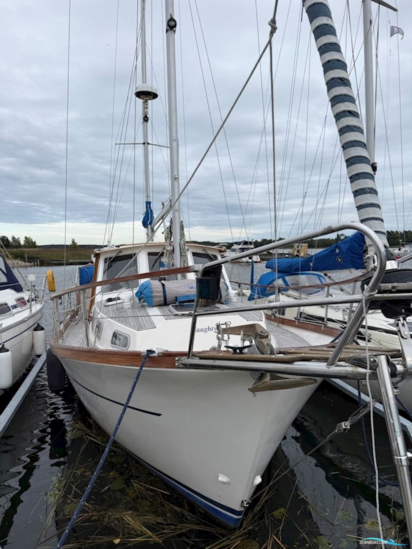 Nauticat 33 Ketch