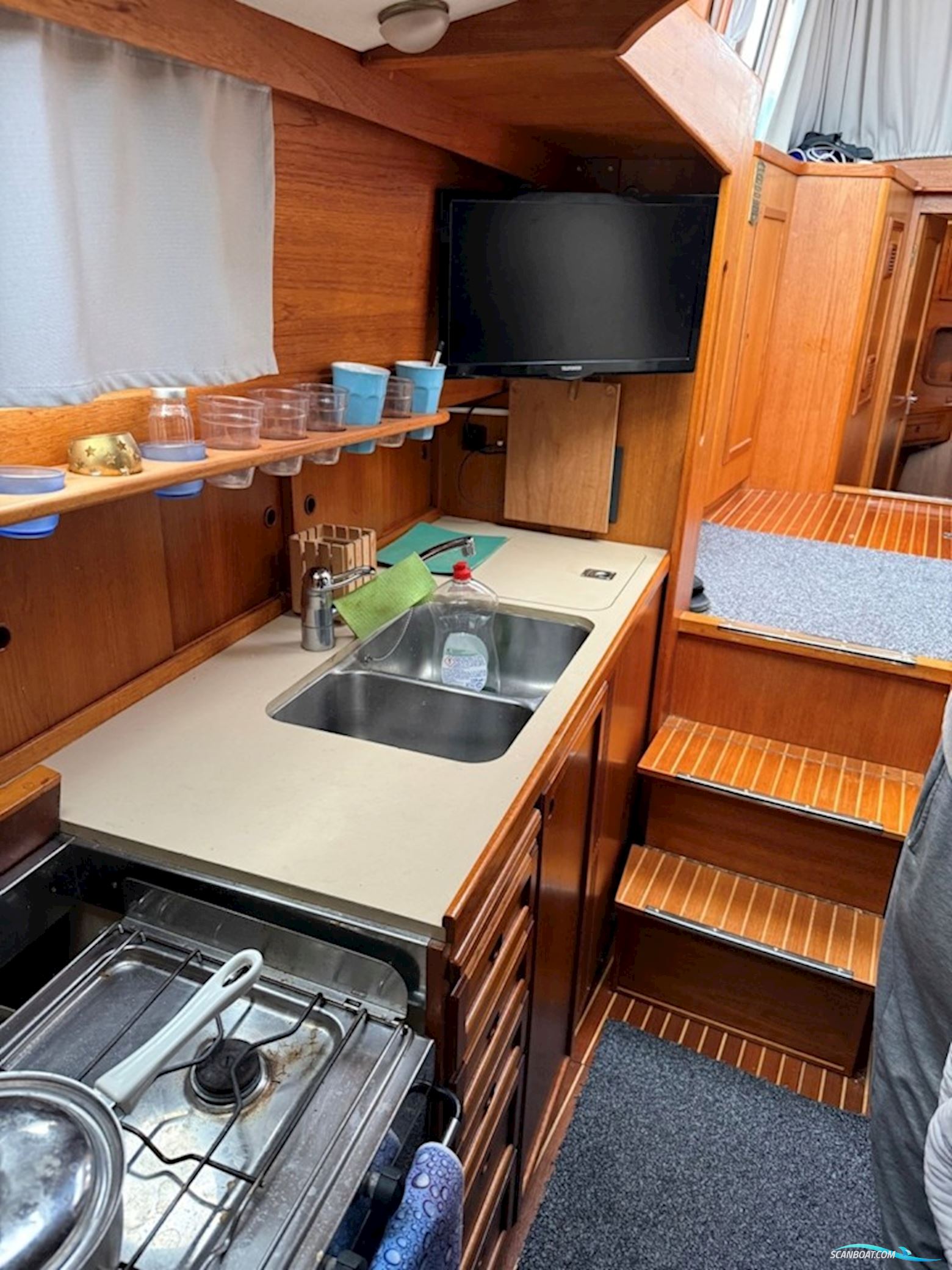 Nauticat 33 Ketch