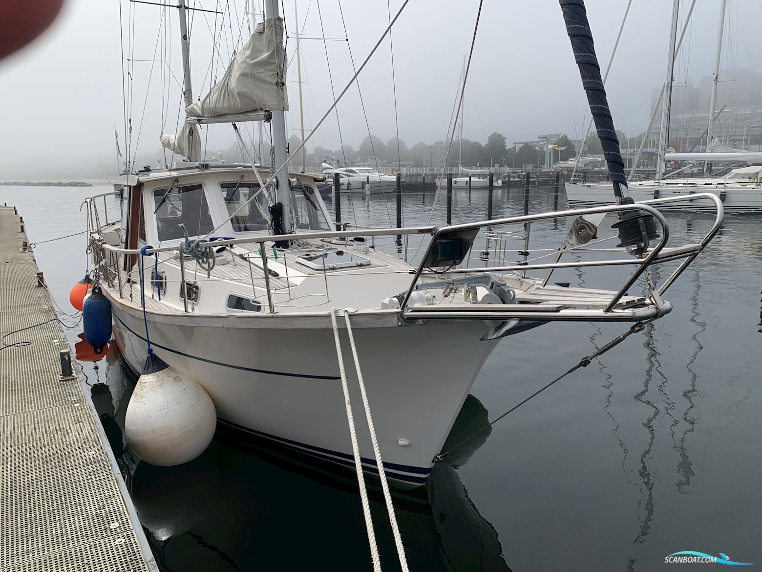 Nauticat 33 Zeilboten 1988, met Ford Lehmann motor, Duitsland