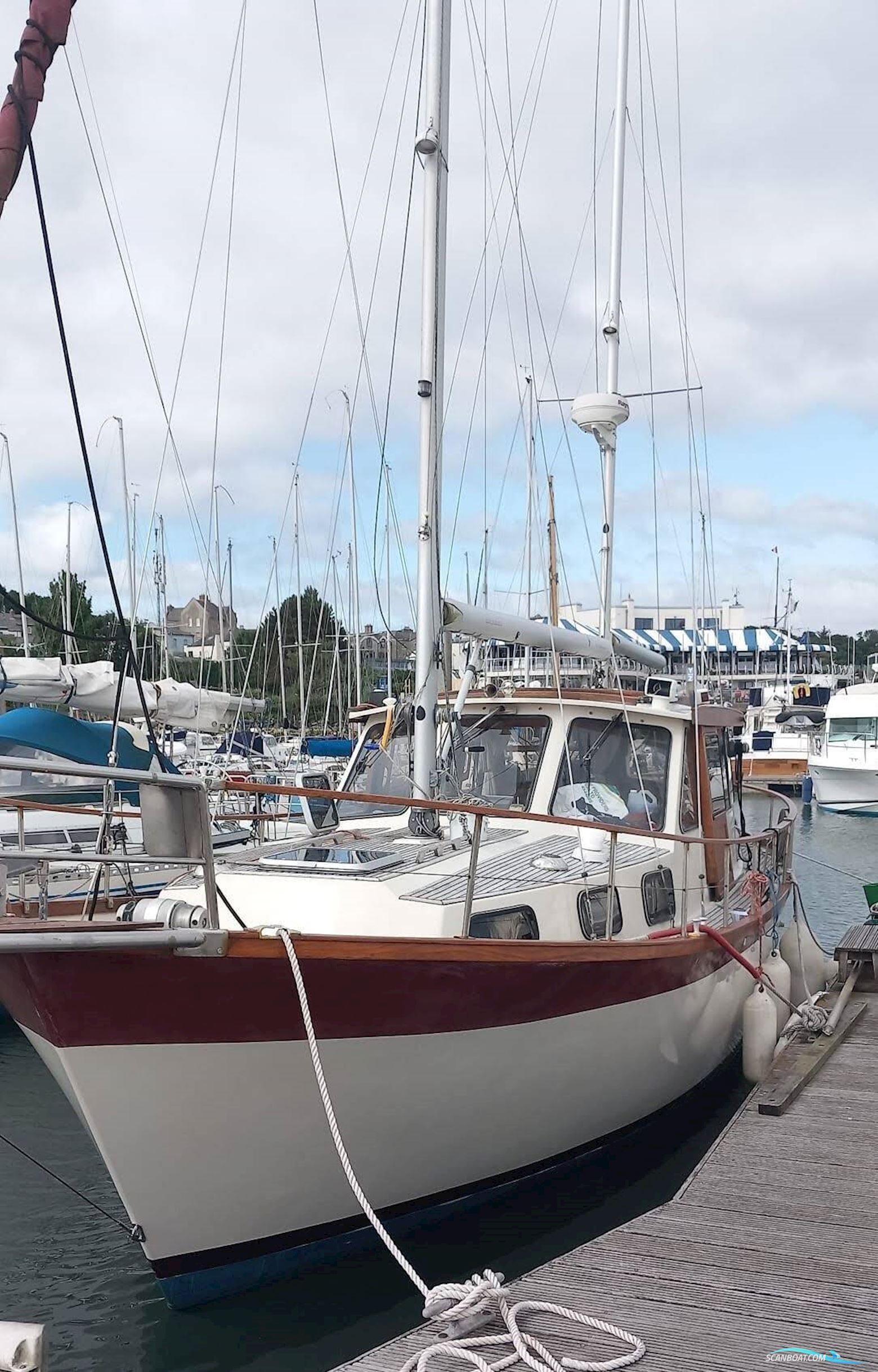 Nauticat 33 Zeilboten 1981, met Ford 2712E motor, Ierland