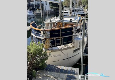Nauticat 33 Zeilboten 1996, met Volvo Penta Tamd 31B motor, United Kingdom
