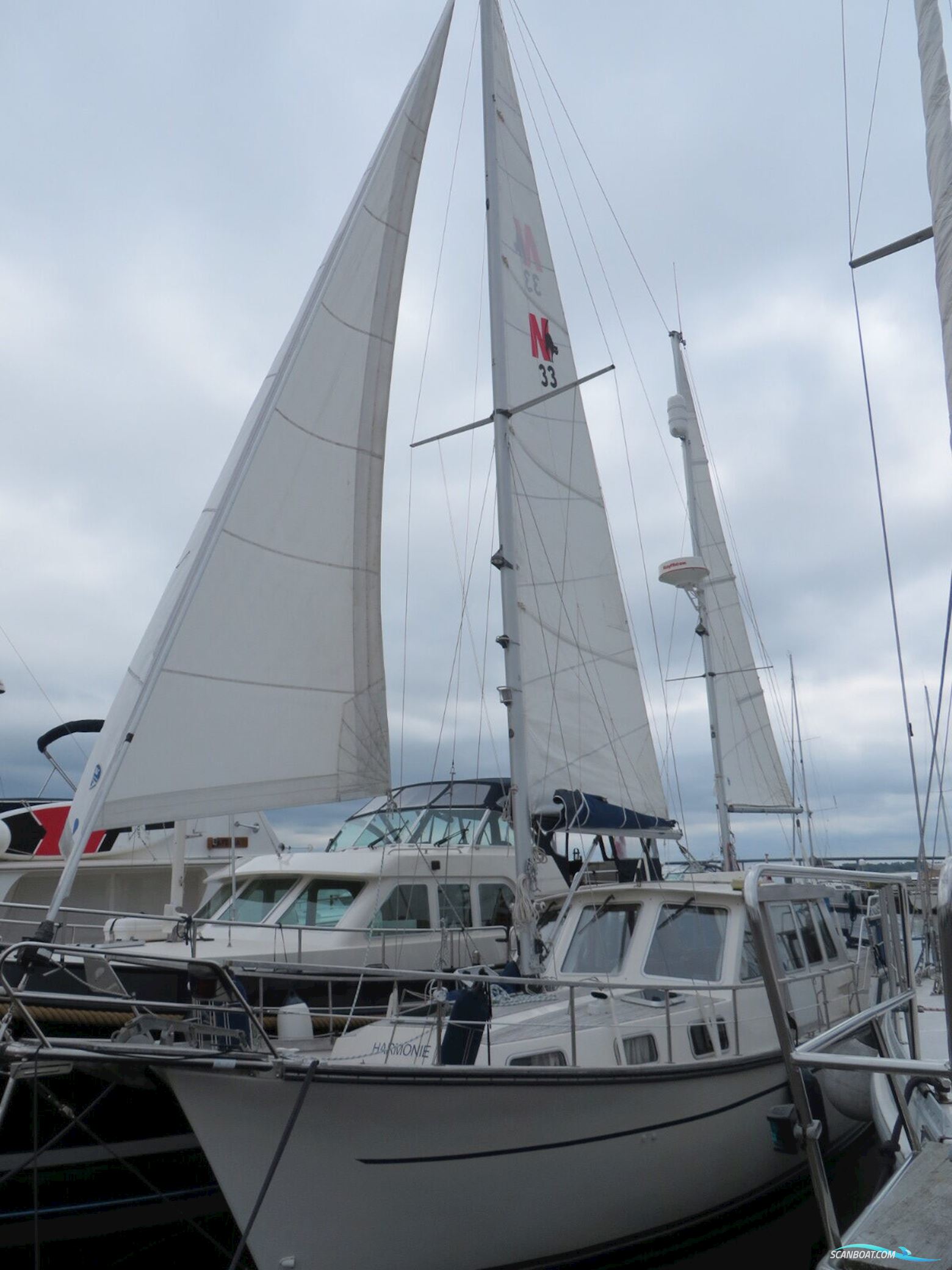 Nauticat 33, Velholdt og Opdateret.
