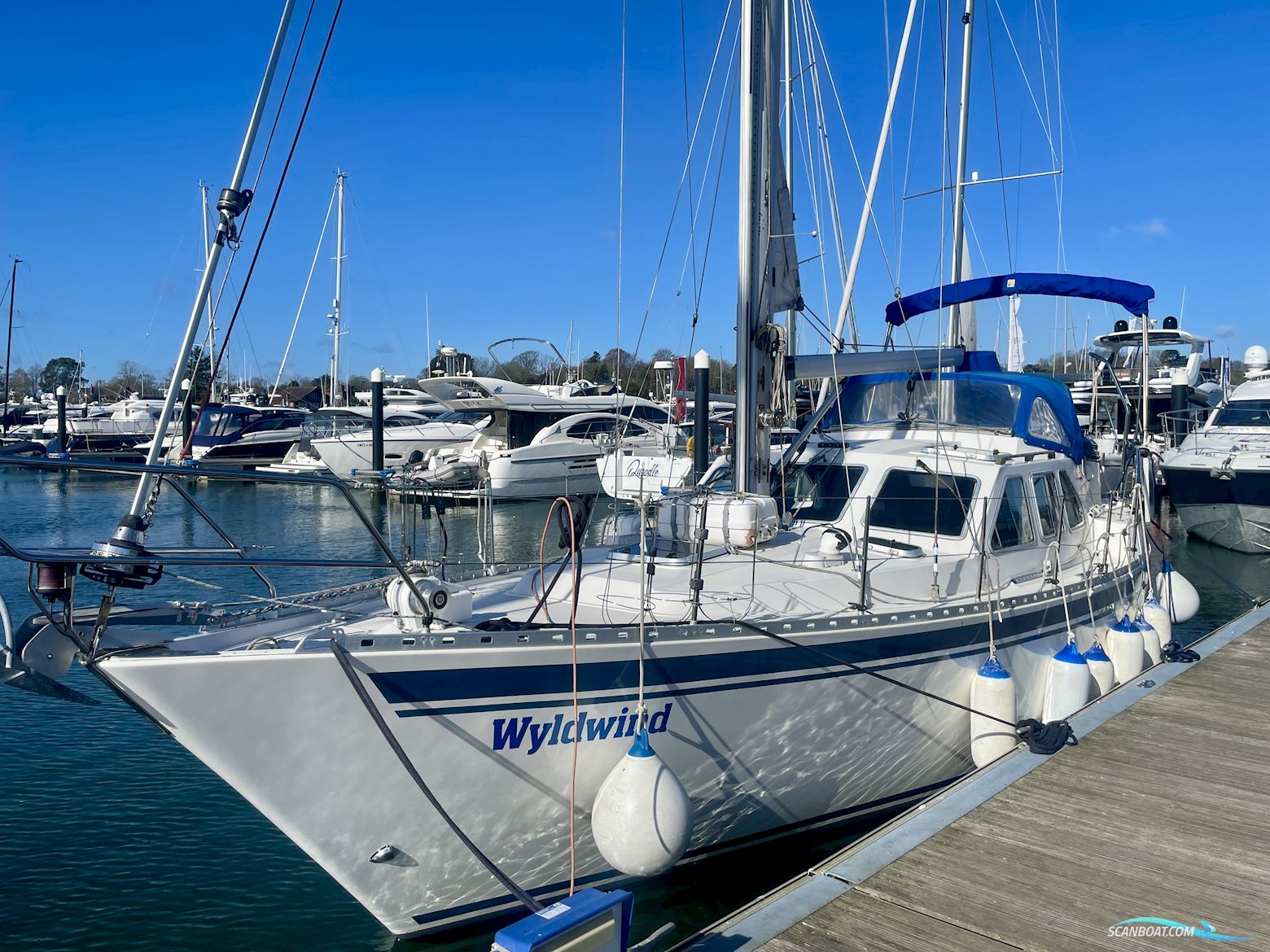 Nauticat 35
