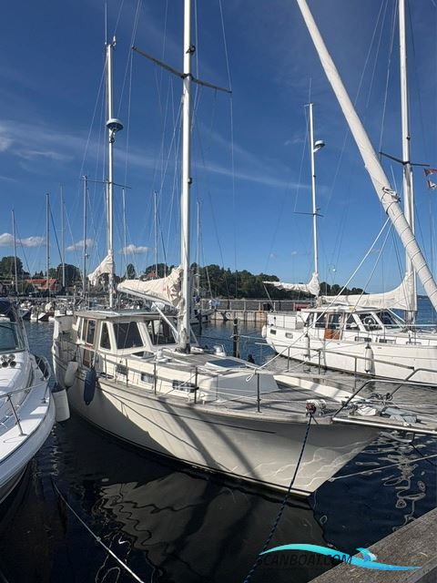 Nauticat 36 Ketch Zeilboten 1983, met Perkins motor, Denemarken