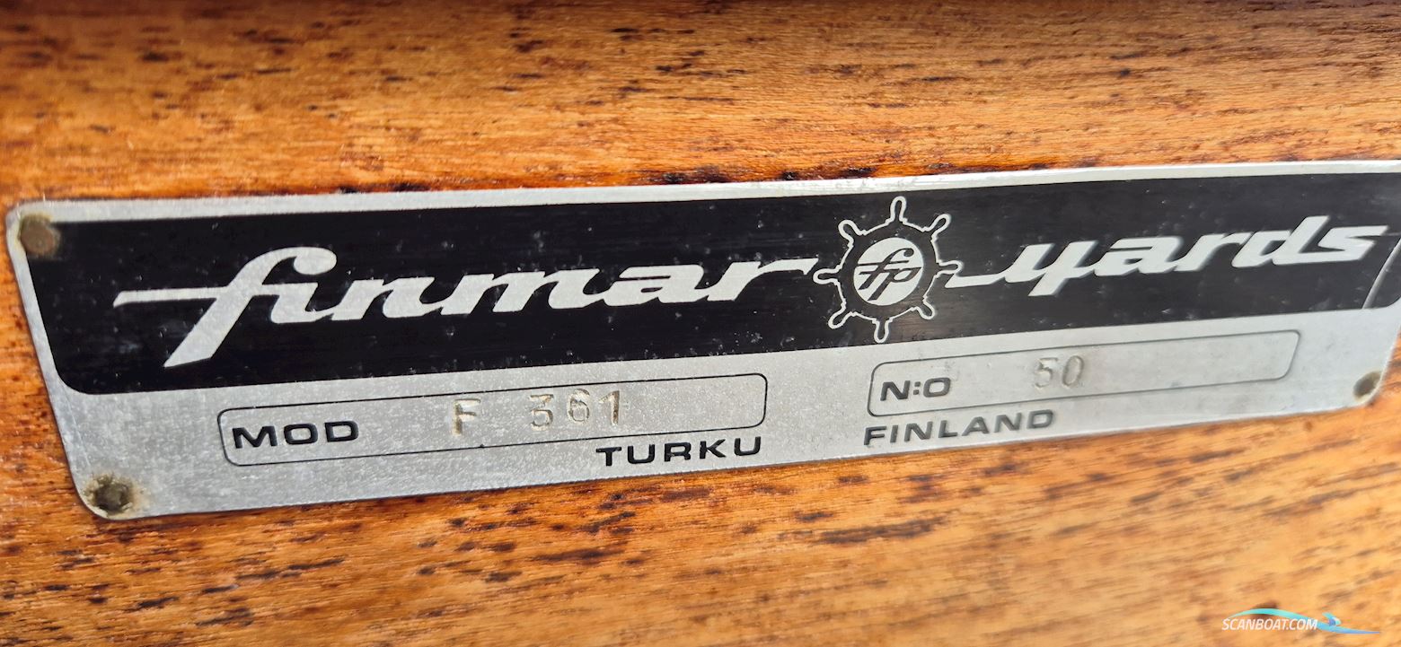 Nauticat 36 Ketch
