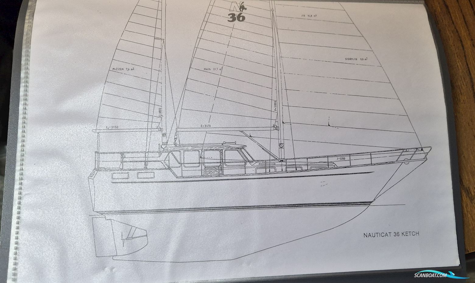 Nauticat 36 Ketch
