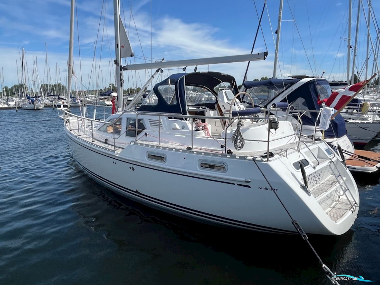 Nauticat 37 - Solgt/Sold