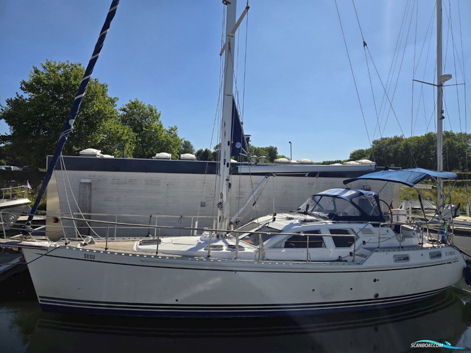 Nauticat 37 Zeilboten 2016, met Yanmar motor, The Netherlands