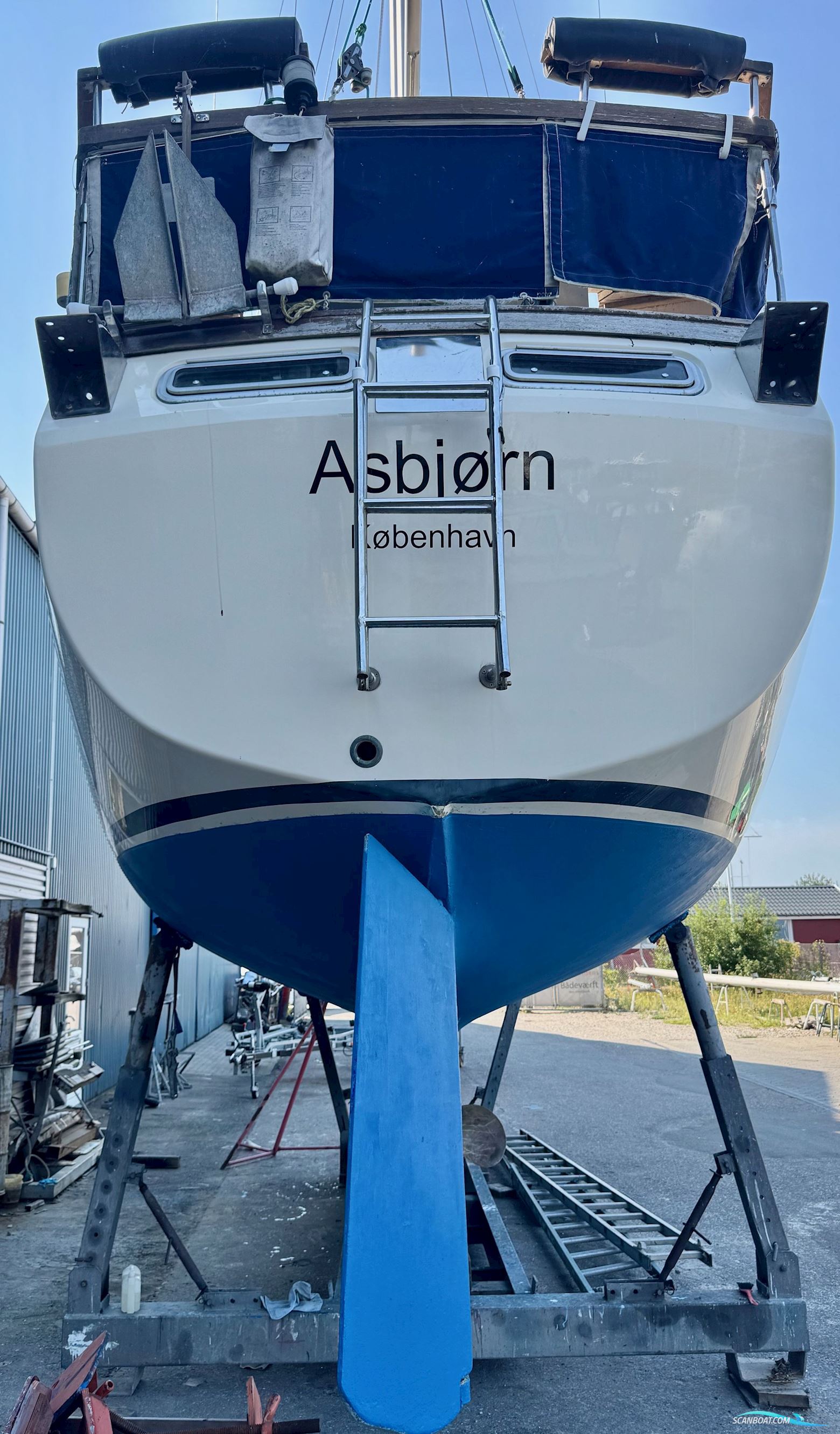 Nauticat 38 Zeilboten 1982, met Ford Lehman 2712E motor, Denemarken