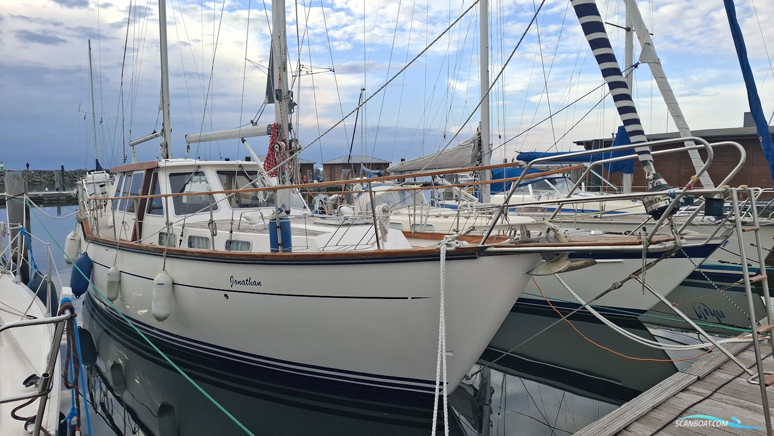 Nauticat 38 Zeilboten 2020, met Yanmar 4LH-TE motor, Duitsland