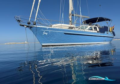 Nauticat 42 Zeilboten 1998, met Yanmar 4LH-TE motor, Spain