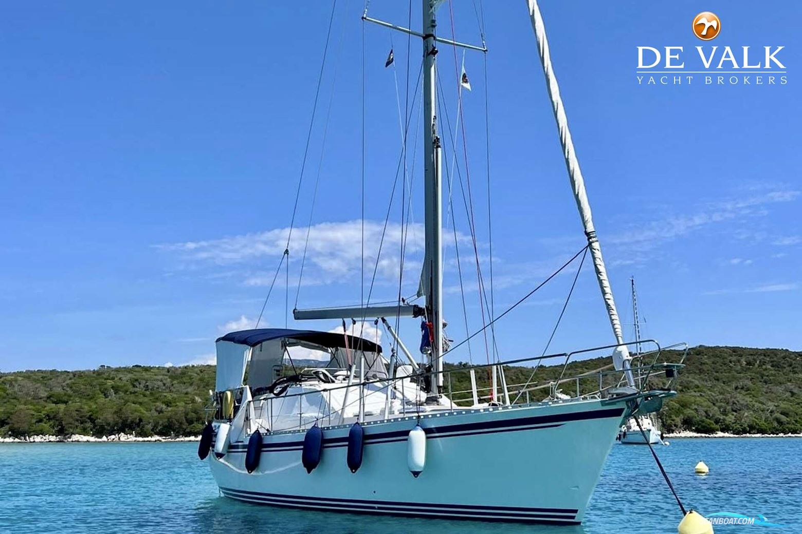 Nauticat 42 Zeilboten 2002, met Yanmar motor, Kroatië