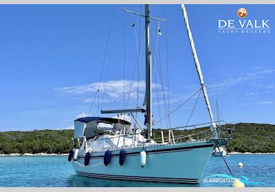 Nauticat 42 Zeilboten 2002, met Yanmar motor, Kroatië