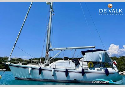 Nauticat 42 Zeilboten 2002, met Yanmar motor, Kroatië