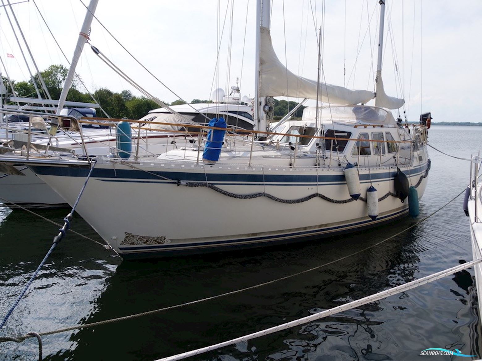 Nauticat 43 Ketch Zeilboten 1986, Denemarken