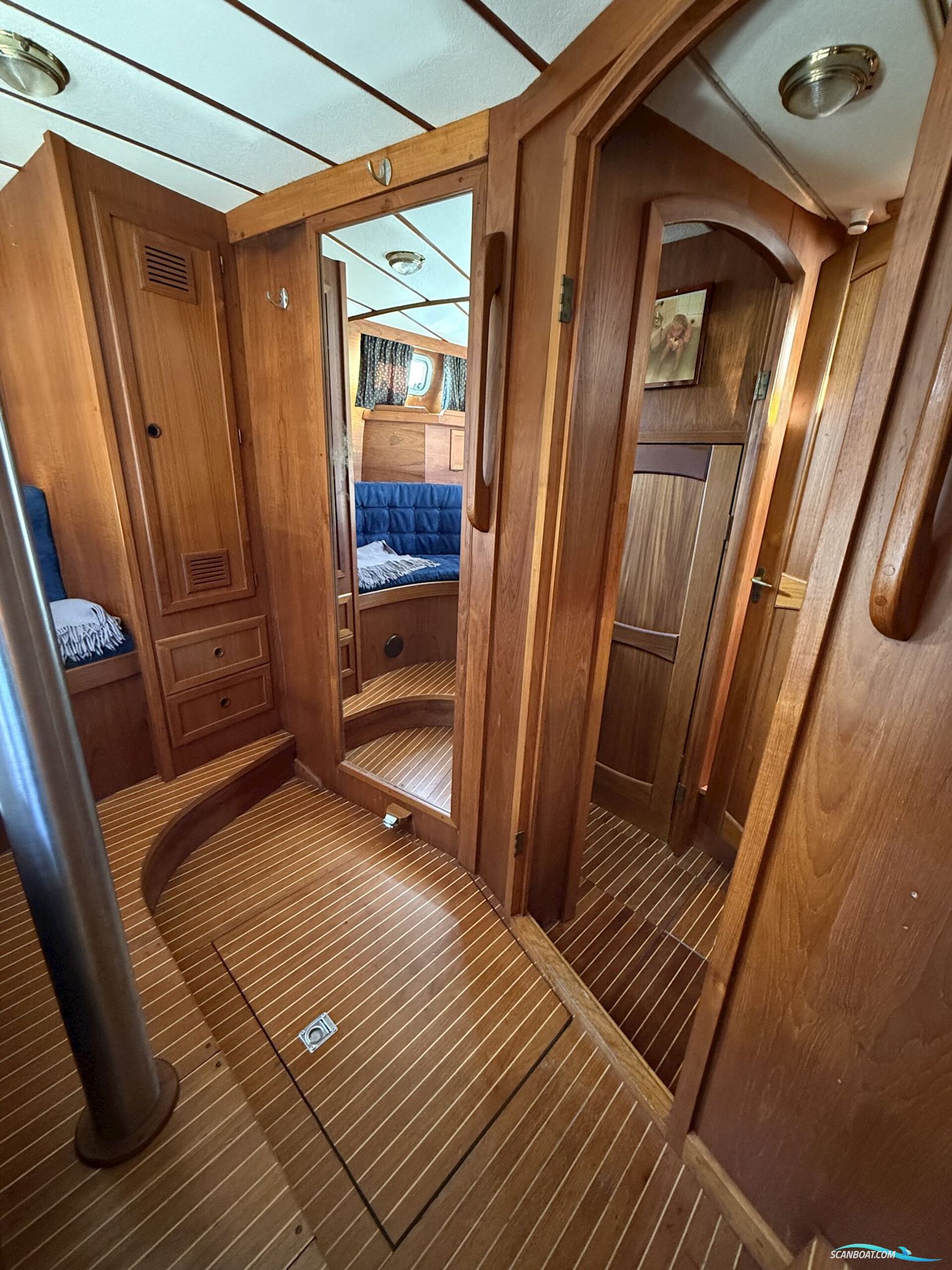 Nauticat 43 med mulig havneplads