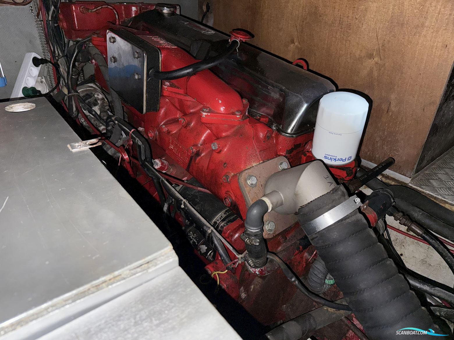 Nauticat 43 med mulig havneplads