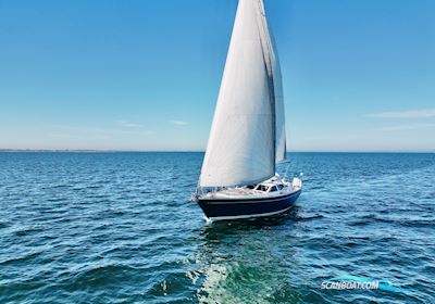 Nauticat 515 (Deck Saloon) Zeilboten 1996, met Perkins M135 motor, Denemarken