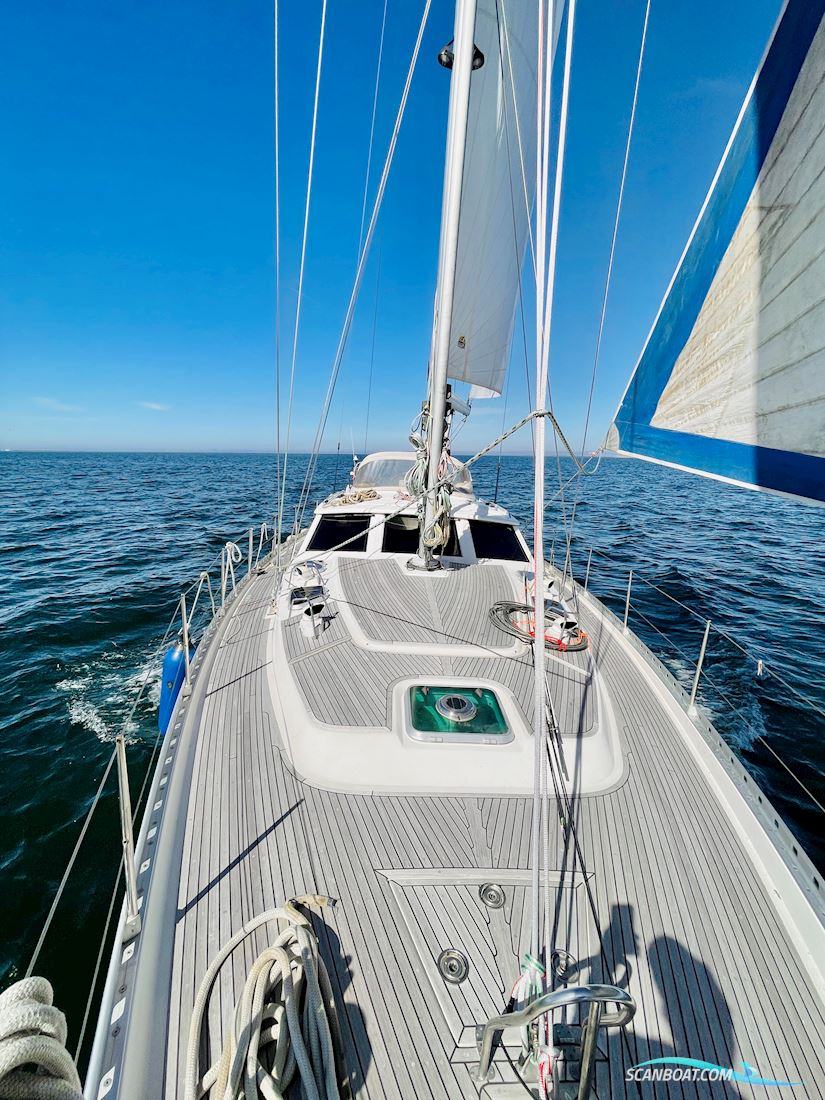 Nauticat 515 (Deck Saloon)